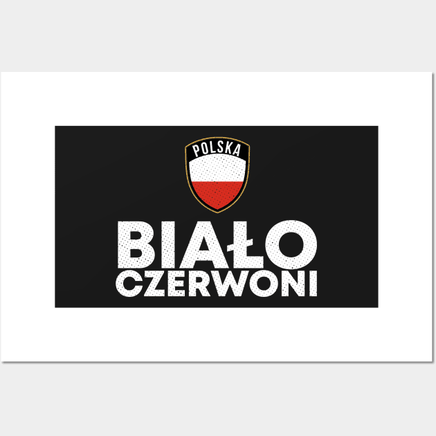 Bialo Czervoni Poland Wall Art by zeno27